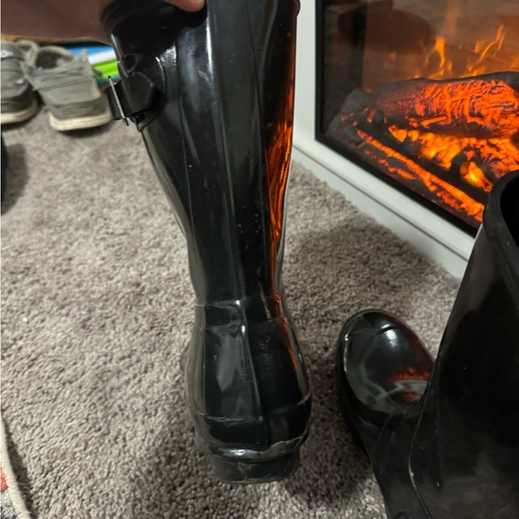 Hunter short gloss rain boot - Picture 3 of 6